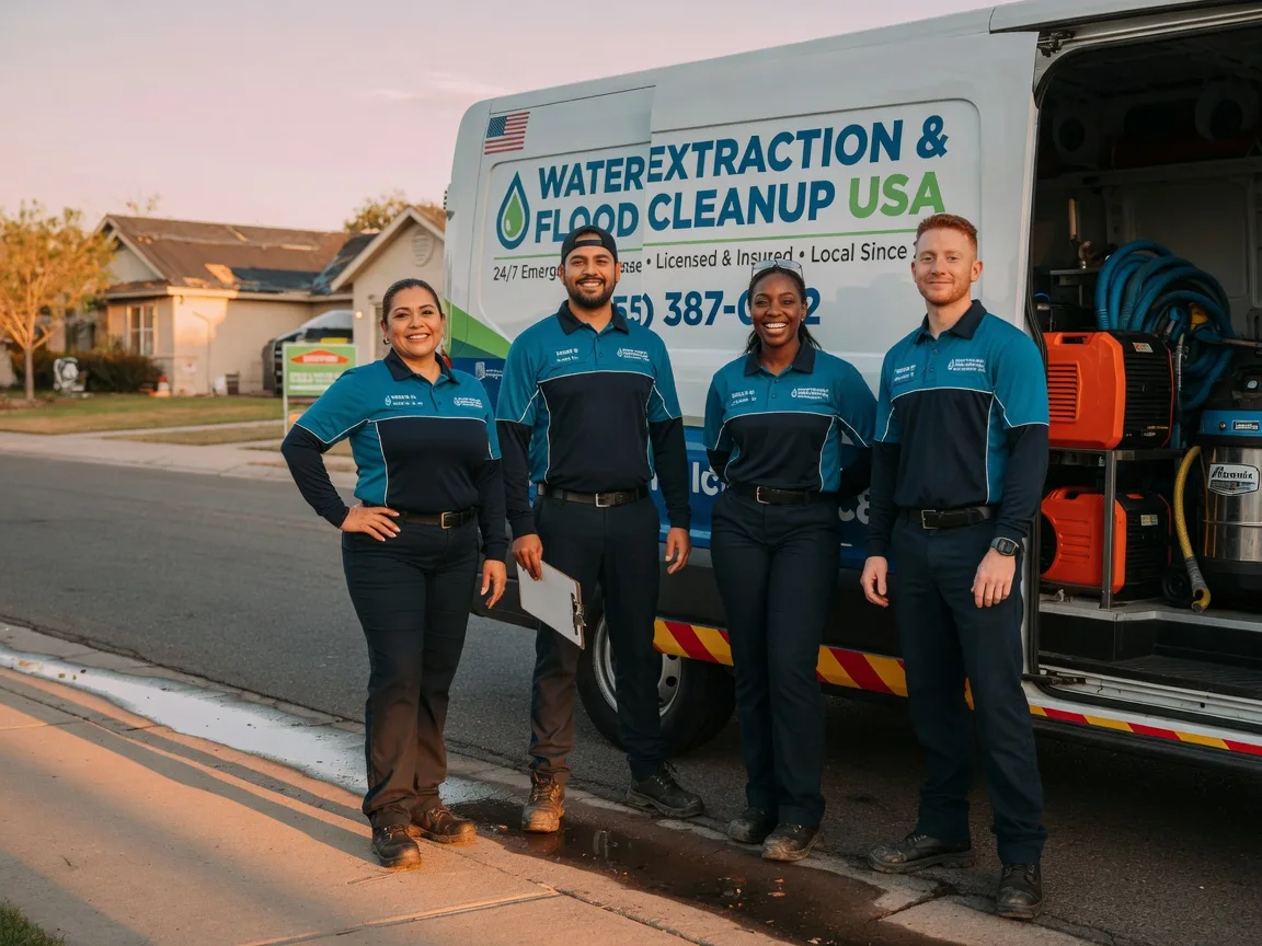 Emergency Water Extraction company in Mountainburg, AR