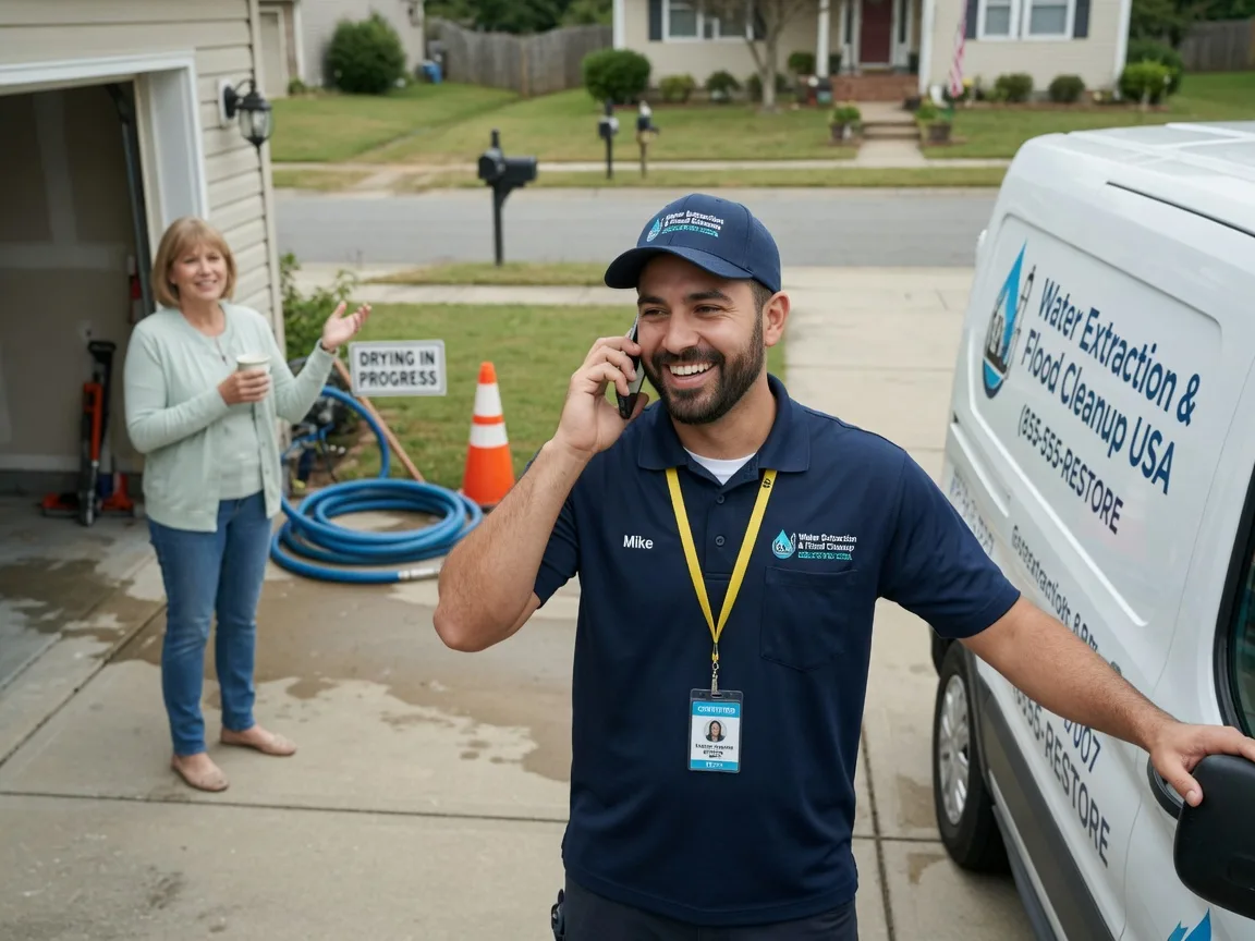 Emergency Water Extraction Mountainburg, AR FAQs