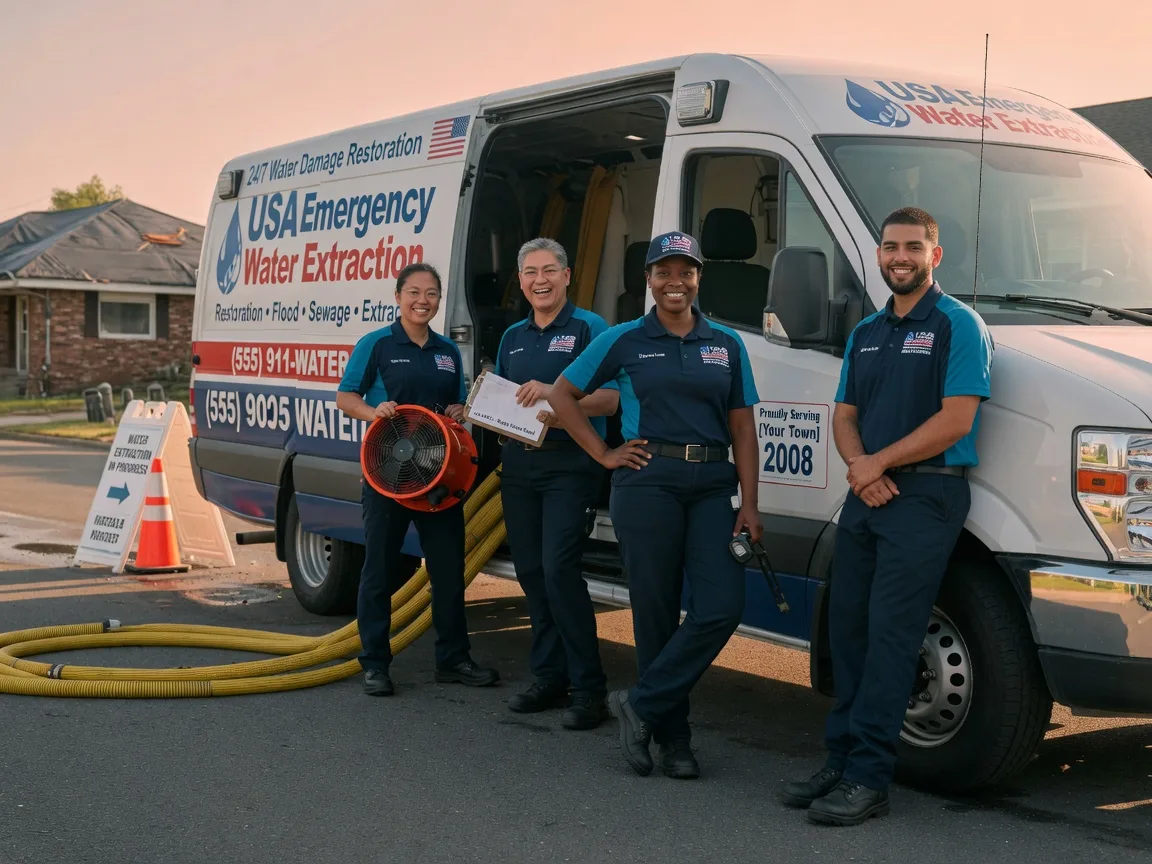 Emergency Water Removal company in Mountainburg, AR